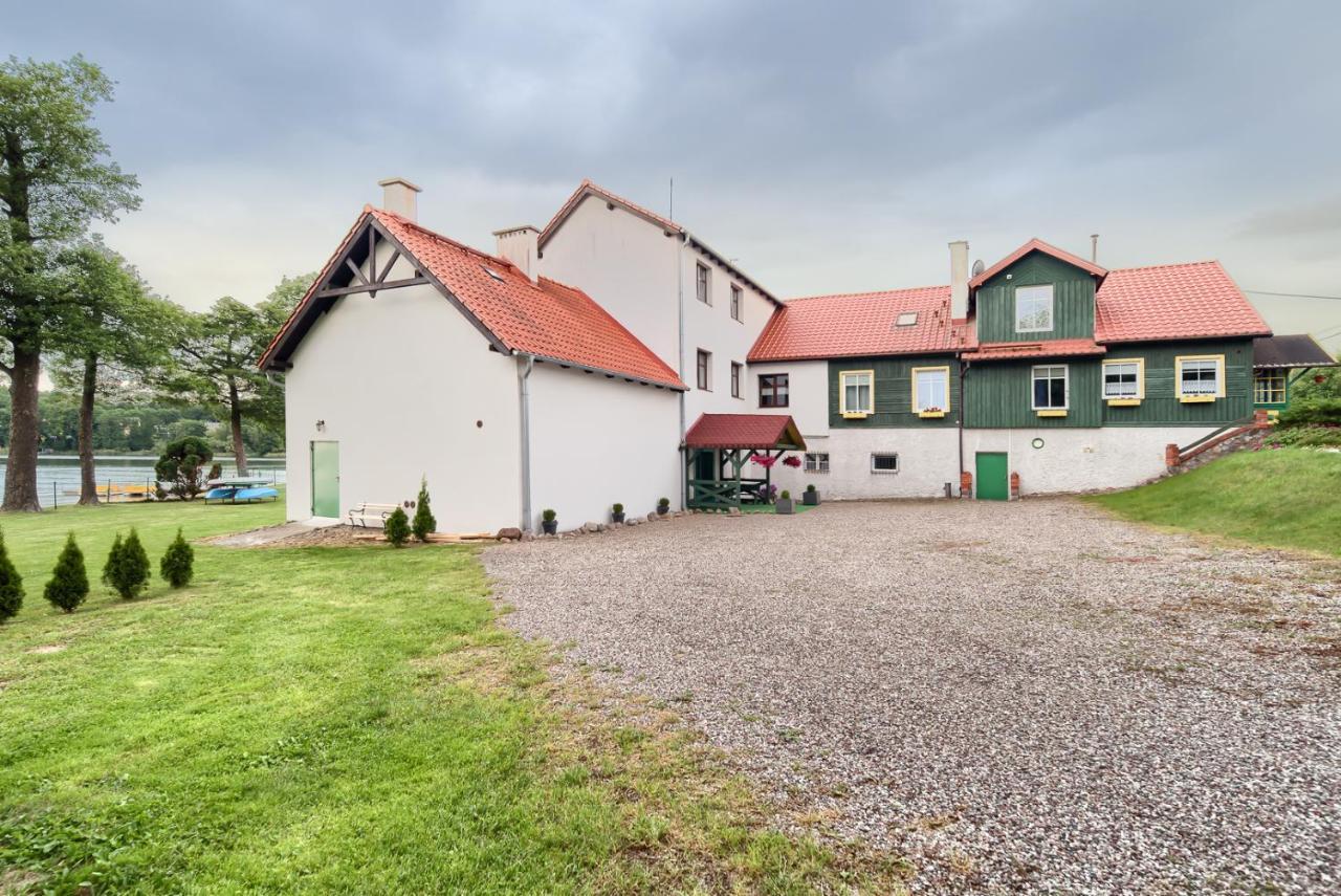 Gosciniec Zielony Domek Mrągowo Exterior foto