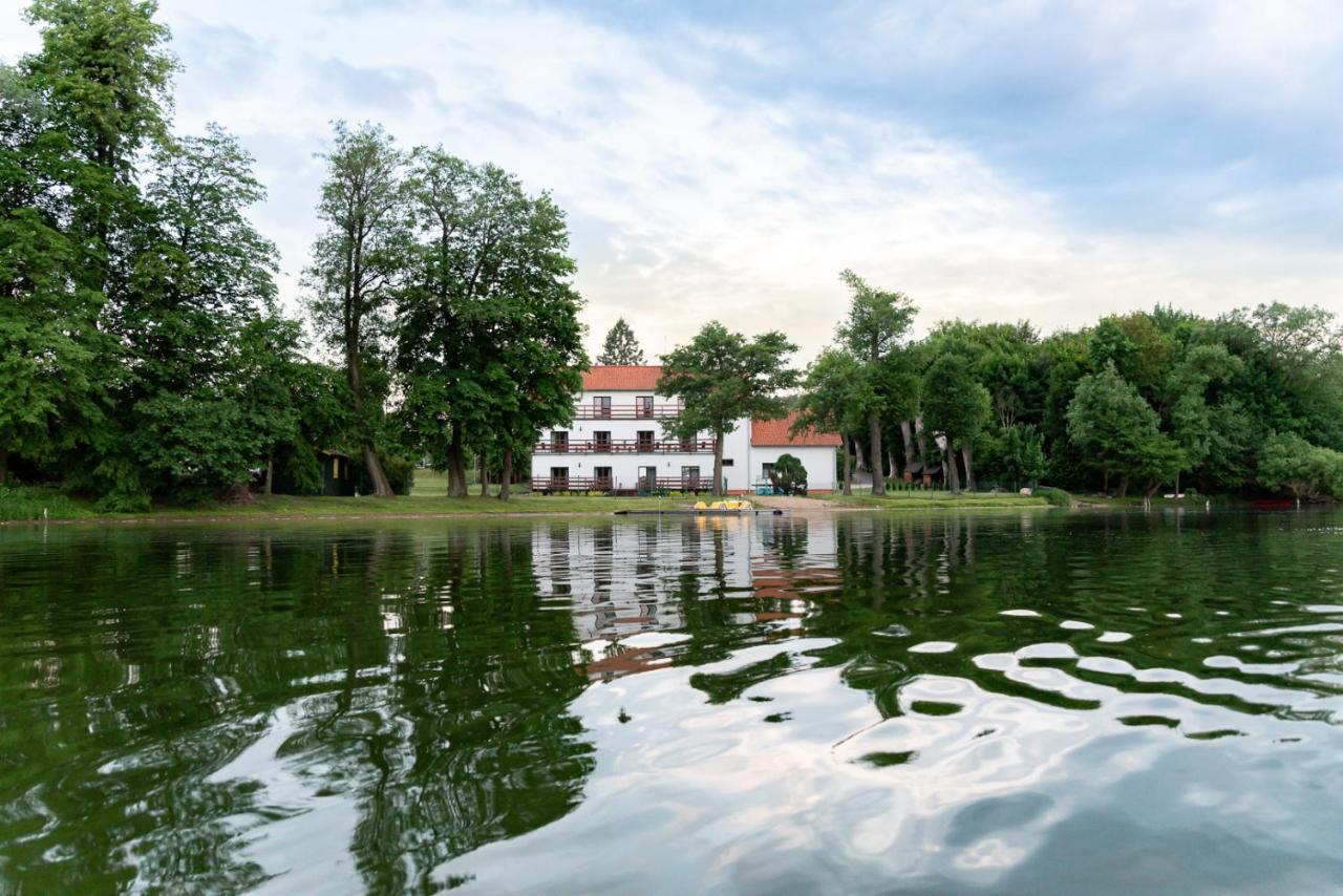 Gosciniec Zielony Domek Mrągowo Exterior foto